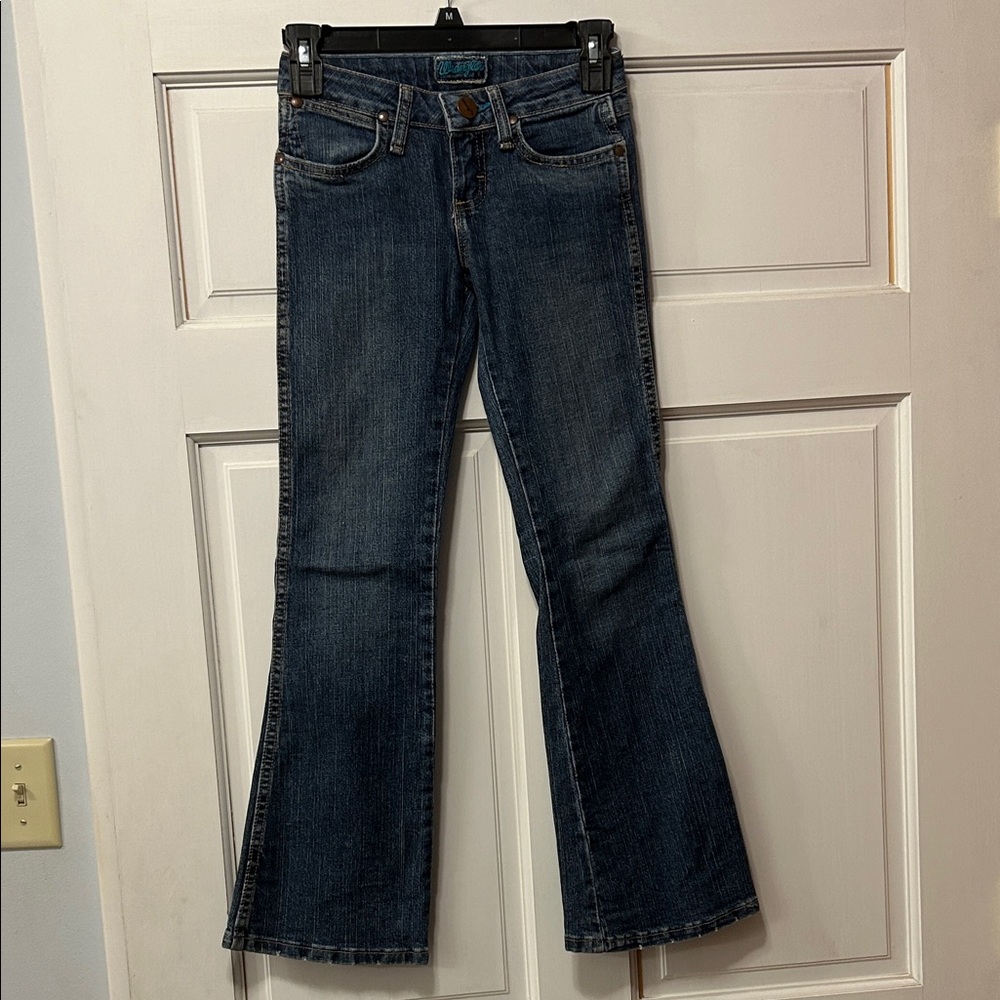 Wrangler Girls 7 Regular Bootcut Jeans